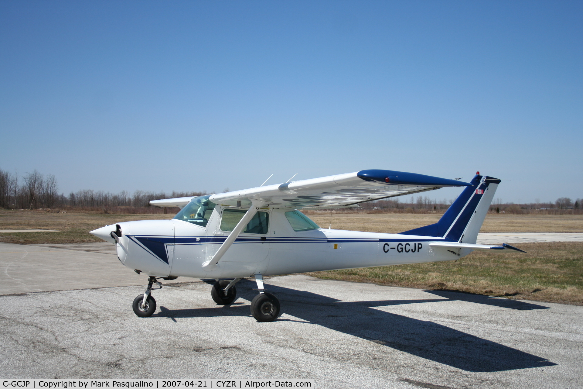 C-GCJP, 1970 Cessna 150K C/N 15071445, Cessna 150