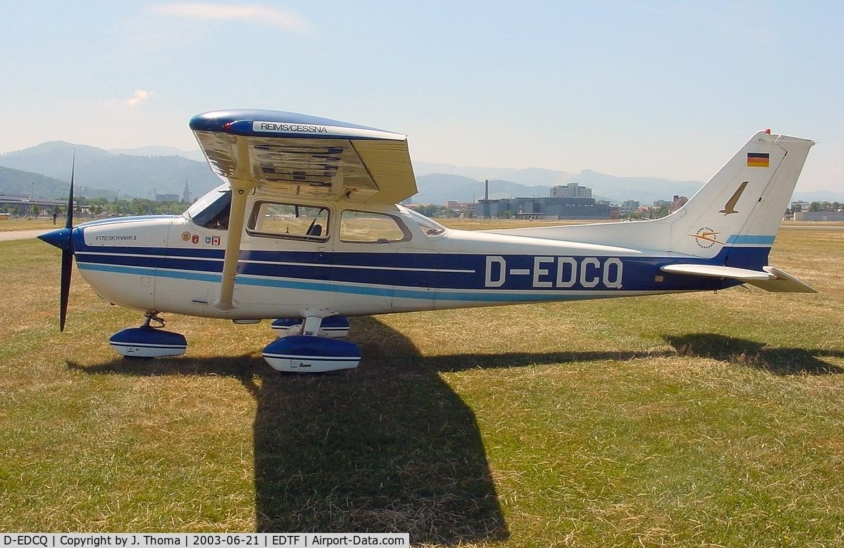 D-EDCQ, Reims F172N 100 II Skyhawk C/N 1736, Reims F-172N Skyhawk 100 II
