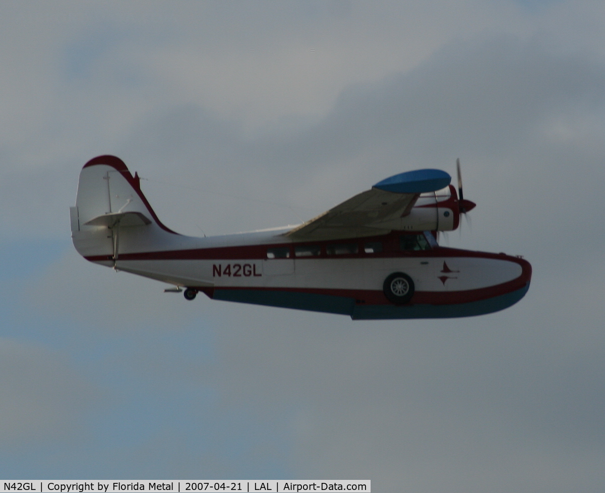 N42GL, 1944 Grumman G-21A Goose C/N B-52, G21A