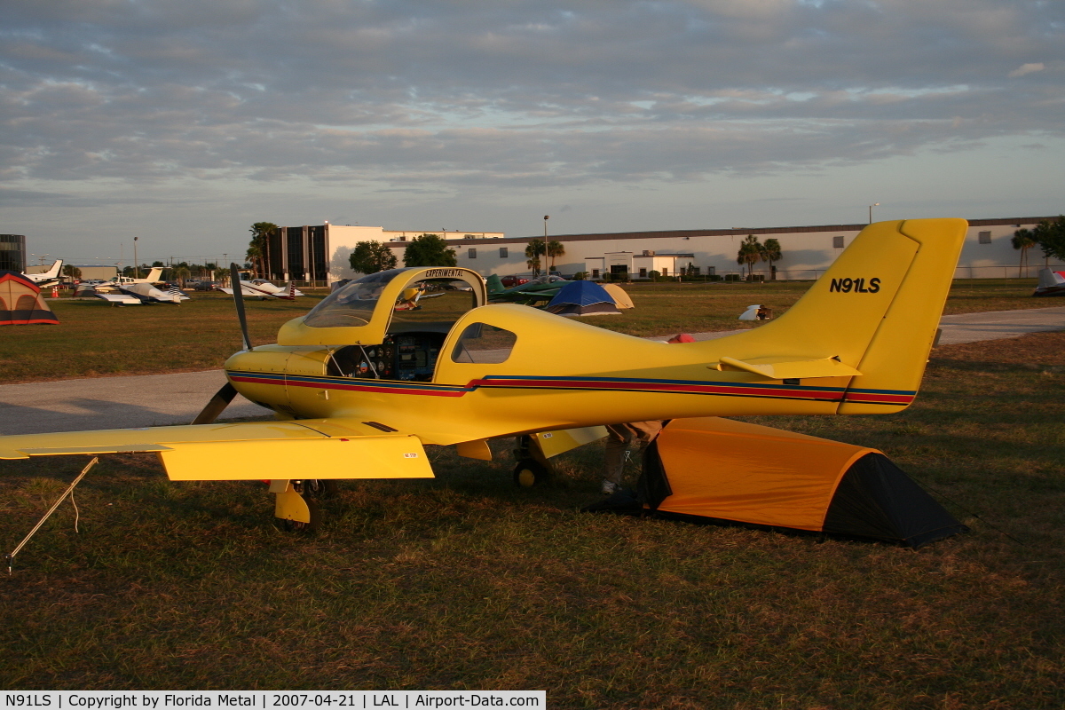 N91LS, 1997 Lancair 320 C/N 264, Lancair 320