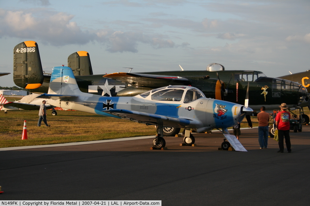 N149FK, 1960 Focke-Wulf FWP-149D C/N 186, FW149