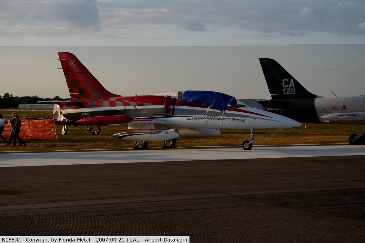 N158JC, 1978 Aero L-39 Albatros C/N 831201, L-39