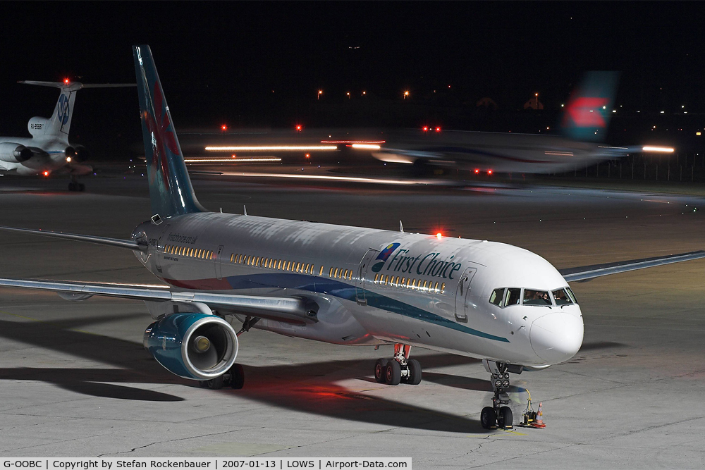 G-OOBC, 2003 Boeing 757-28A C/N 33098, First Choice 757.