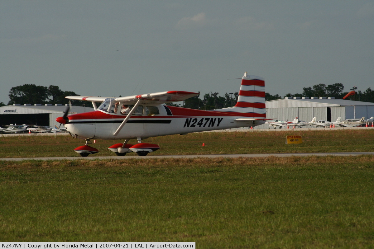 N247NY, 1957 Cessna 172 C/N 36346, C172