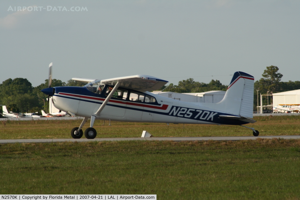 N2570K, 1978 Cessna 180K Skywagon C/N 18052992, C180