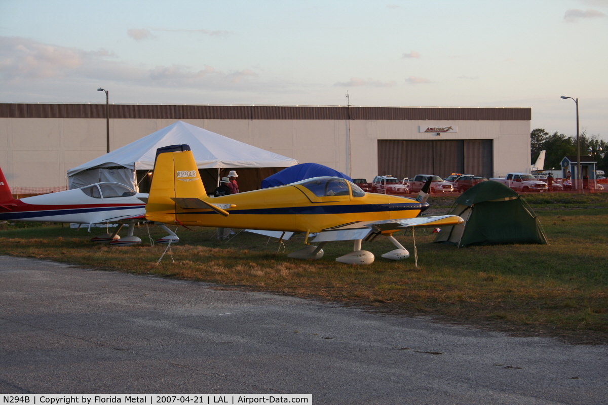 N294B, 2004 Vans RV-9A C/N 90606, RV-9A