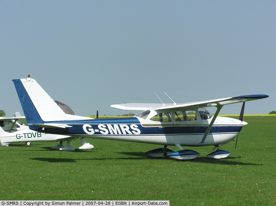 G-SMRS, 1965 Cessna 172F C/N 172-52558, Cessna 172F 