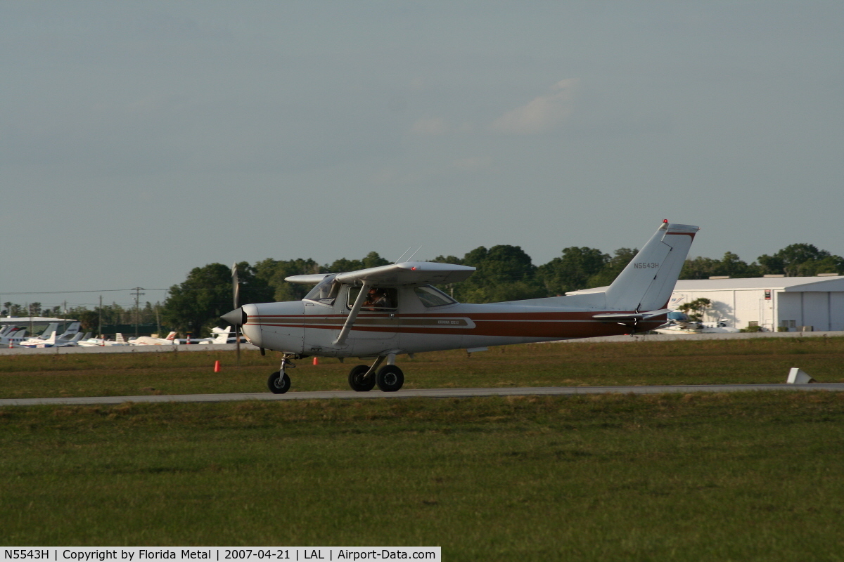 N5543H, 1979 Cessna 152 C/N 15284124, C152