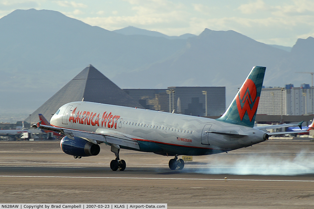 N628AW, 1989 Airbus A320-231 C/N 67, America West Airlines / 1989 Airbus Industrie A320-231