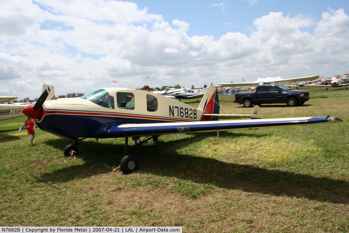 N7682B, 1957 Bellanca 14-19-2 Cruisair Senior C/N 4033, Bellanca 14-19-2