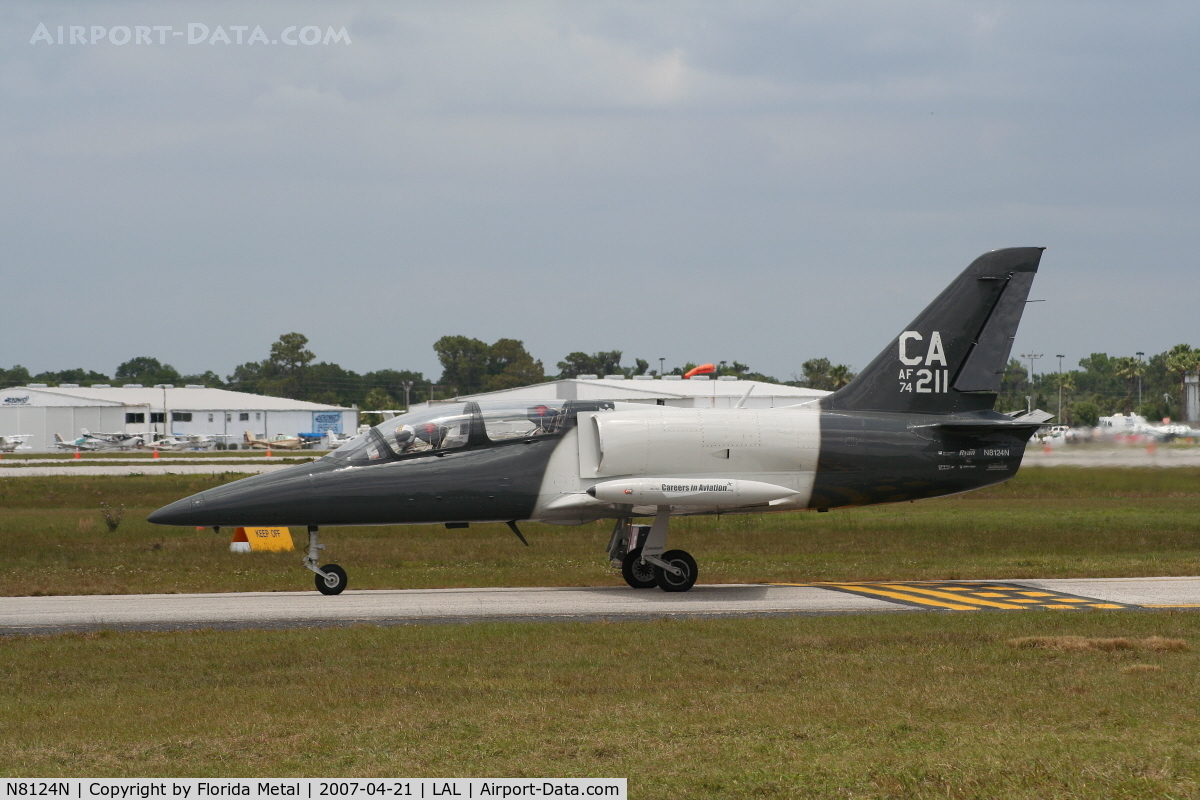 N8124N, 1974 Aero L-39C Albatros C/N 330211, L-39