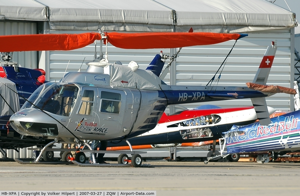 HB-XPA, 1973 Agusta AB-206B JetRanger II C/N 8364, Bell 206B