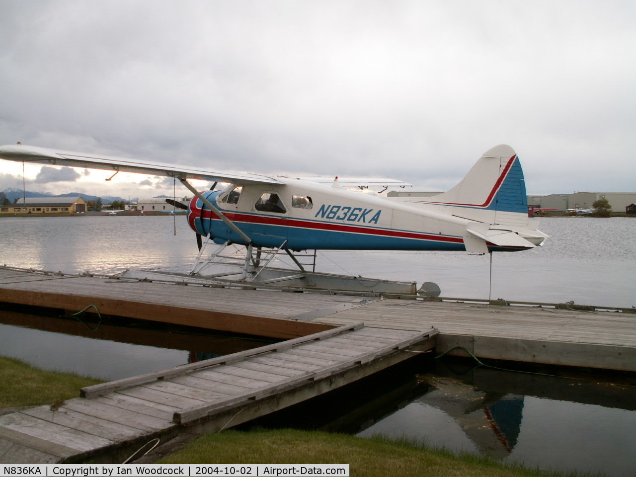 N836KA, 1954 De Havilland Canada DHC-2 Beaver Mk.I (L20A) C/N 604, DHC-2/Ketchum Air/Anchorage-Lake Hood