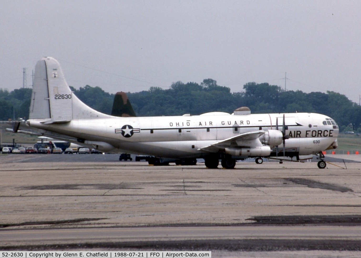 52-2630, 1952 Boeing KC-97L Stratofreighter C/N 16661, KC-97L at the National Museum of the U.S. Air Force