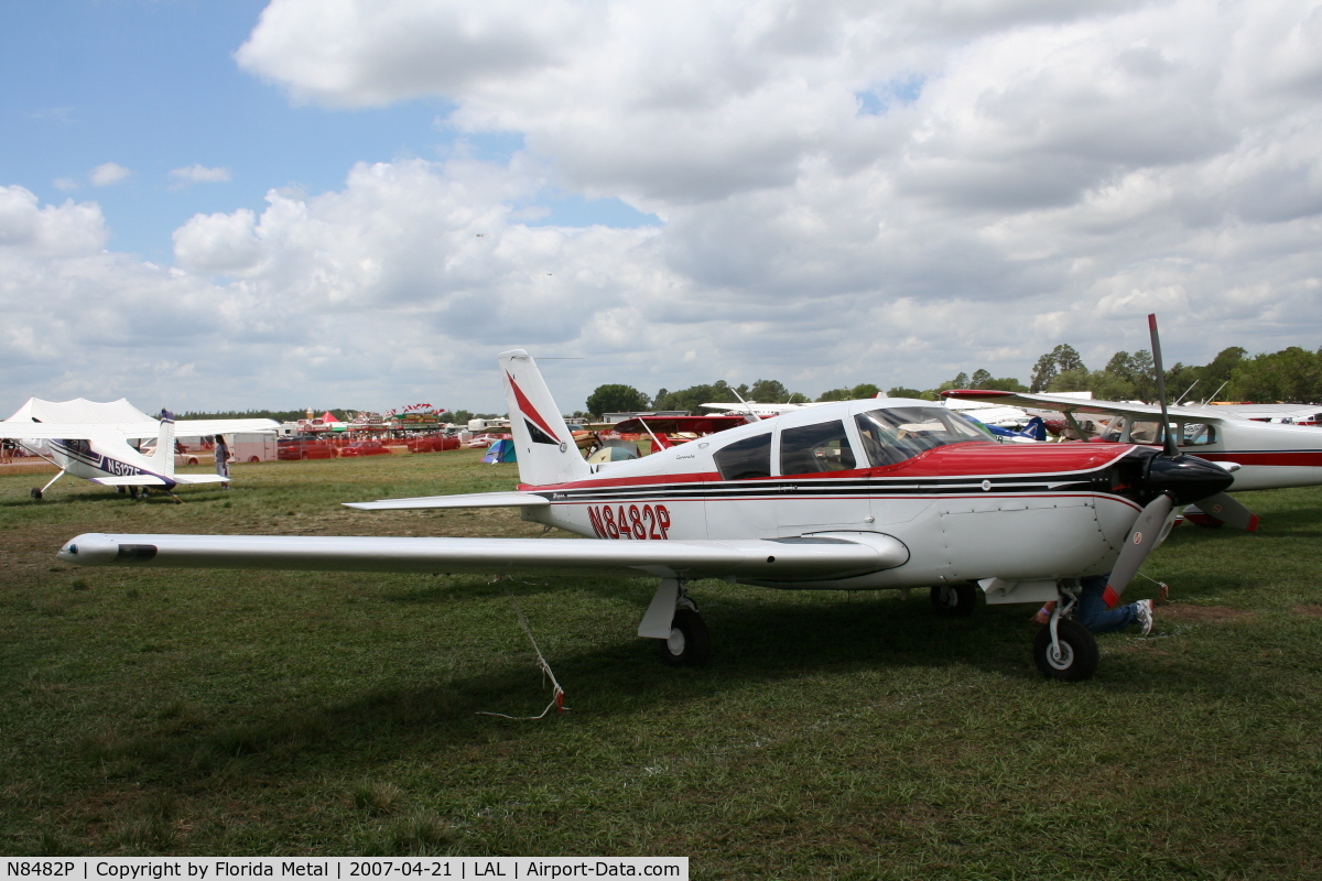 N8482P, 1964 Piper PA-24-400 Comanche 400 C/N 26-61, PA-24