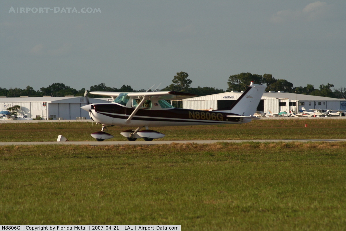 N8806G, 1966 Cessna 150F C/N 15062906, C150F