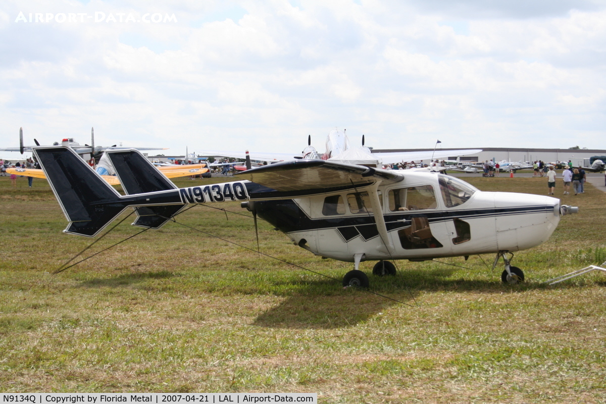 N9134Q, 1968 Cessna O-2A Super Skymaster C/N 337M-0185, C337
