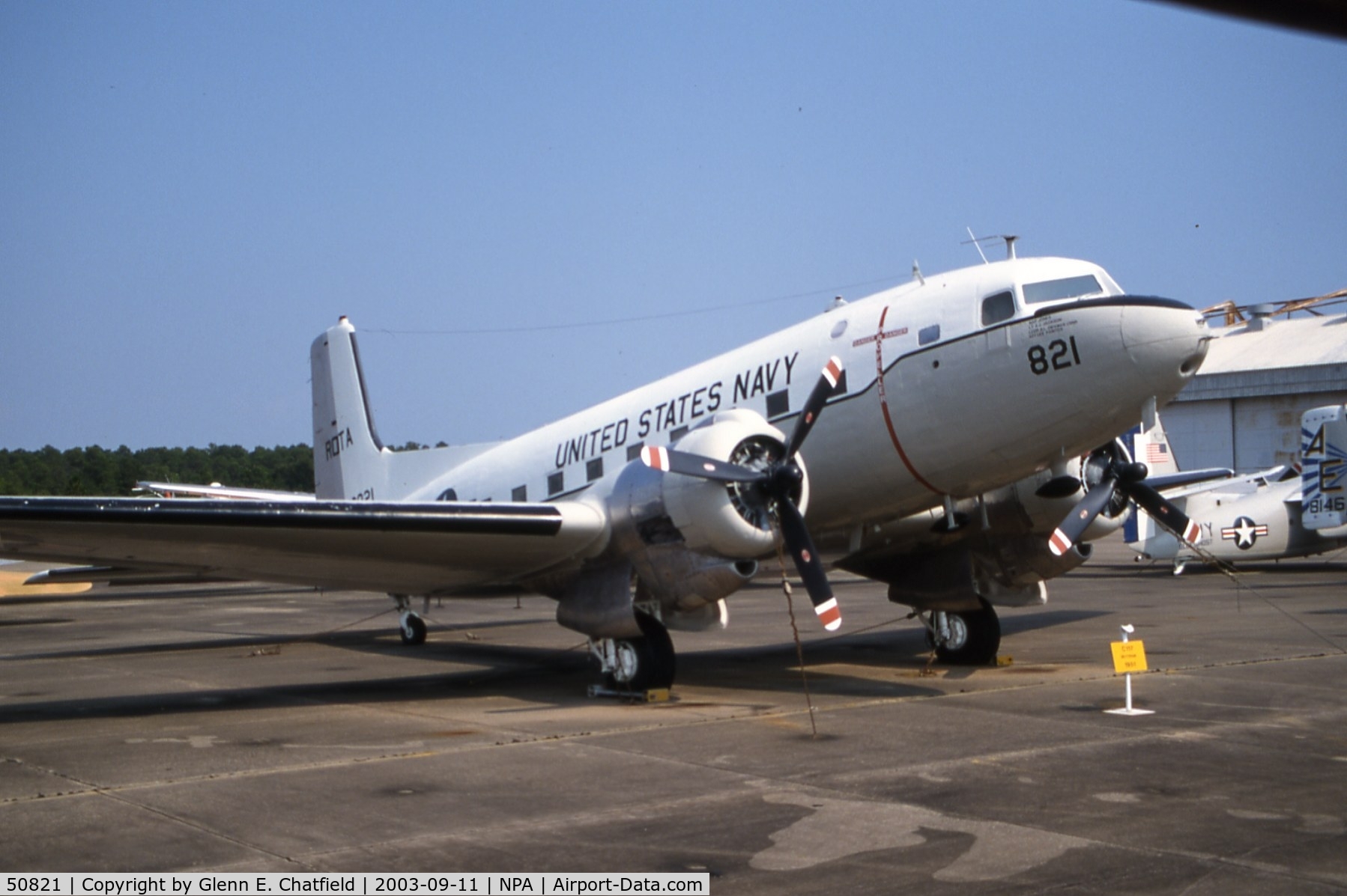 50821, 1944 Douglas C-117D C/N 43322, At the National Museum of Naval Aviation Bu. No. 50821