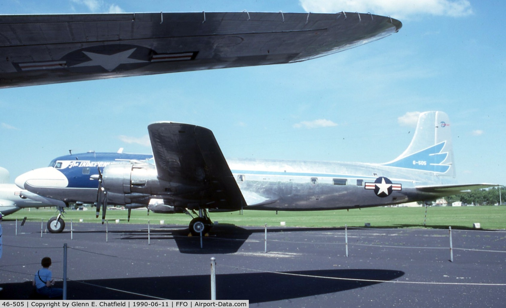 46-505, 1947 Douglas VC-118A Liftmaster C/N 42881, President Truman's VC-118A at the National Museum of the U.S. Air Force