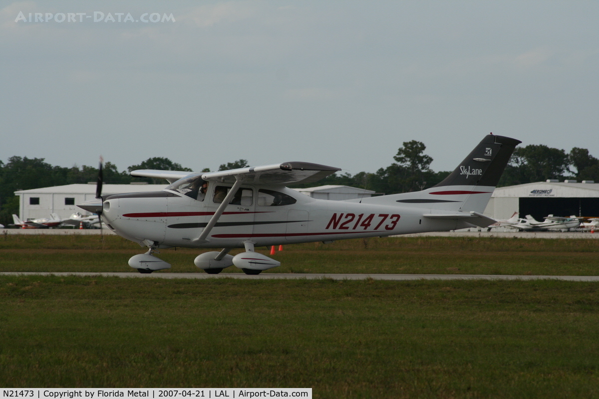 N21473, 2003 Cessna 182T Skylane C/N 18281268, C182