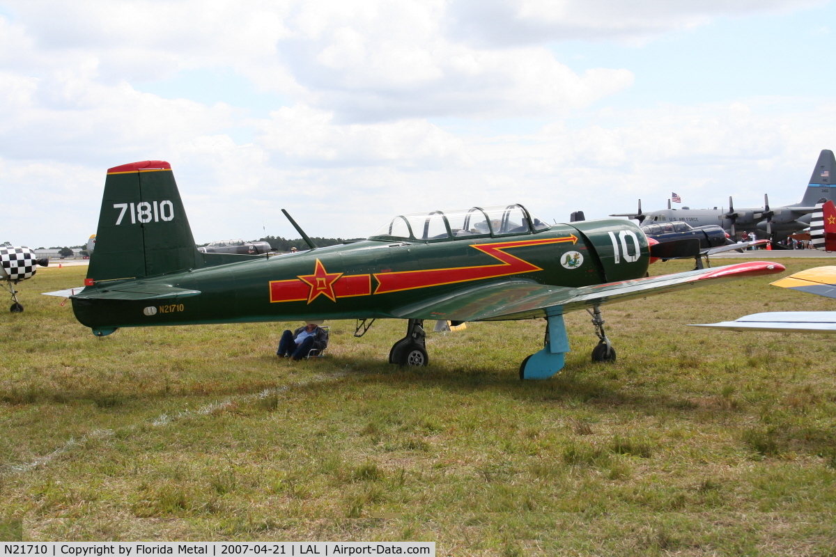 N21710, 1969 Nanchang CJ-6A C/N 2532059, CJ6