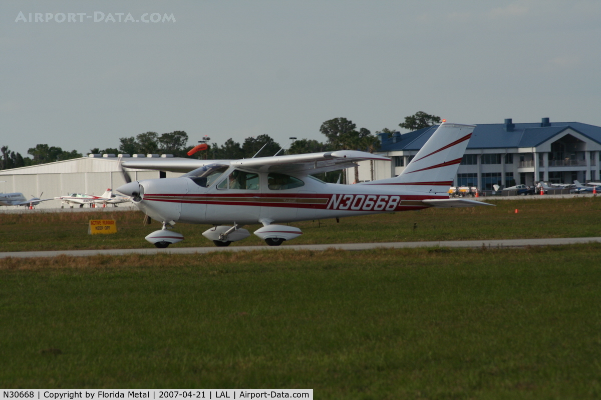 N30668, 1969 Cessna 177B Cardinal C/N 17701394, C177