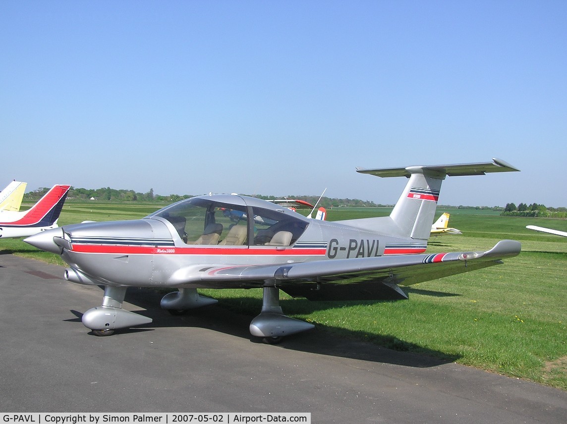 G-PAVL, 1996 Robin R-3000-160 C/N 170, Robin 3000 at Turweston