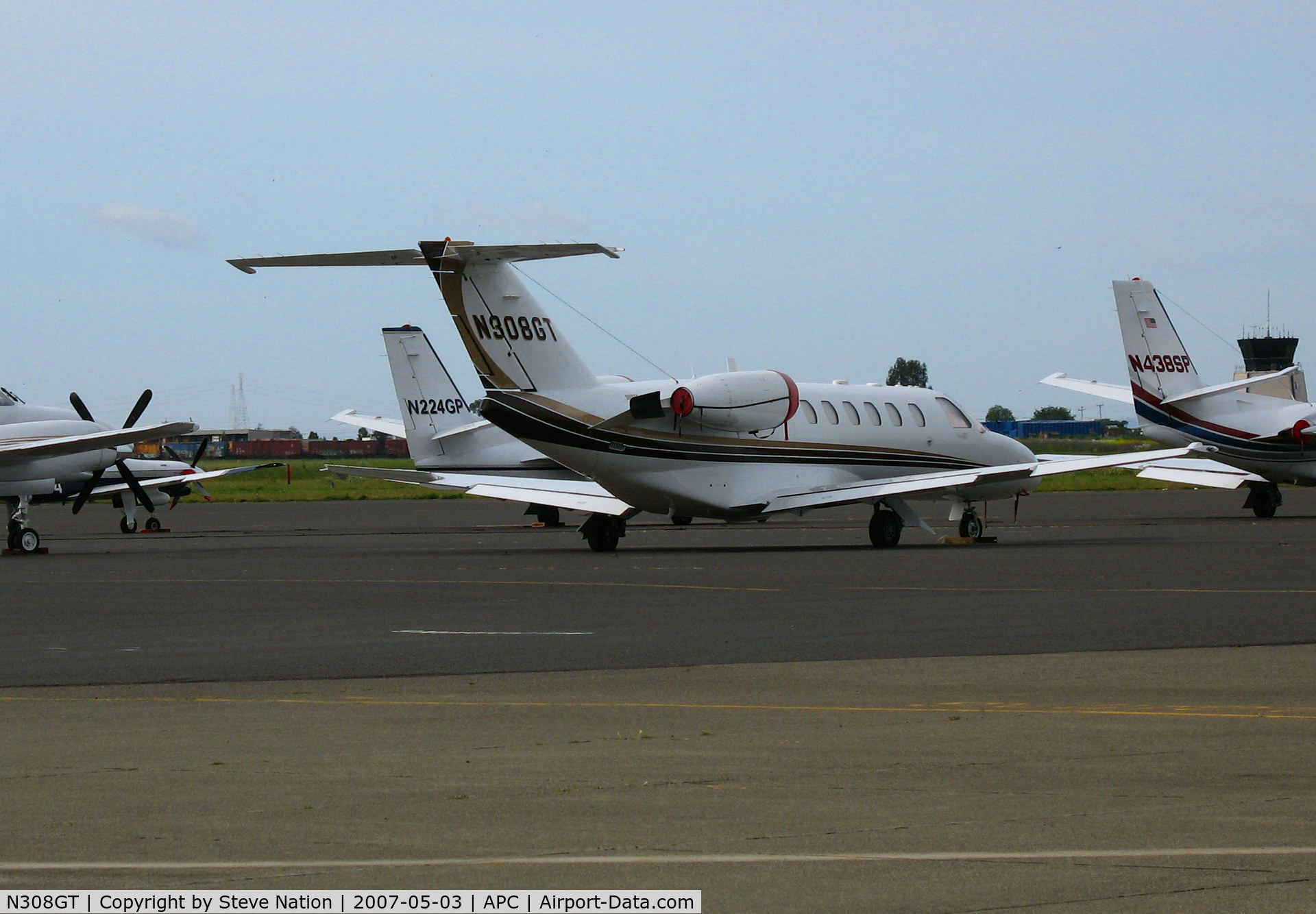 N308GT, 2008 Cessna 525B C/N 525B0236, 2000 Cessna 525a @ Napa, CA