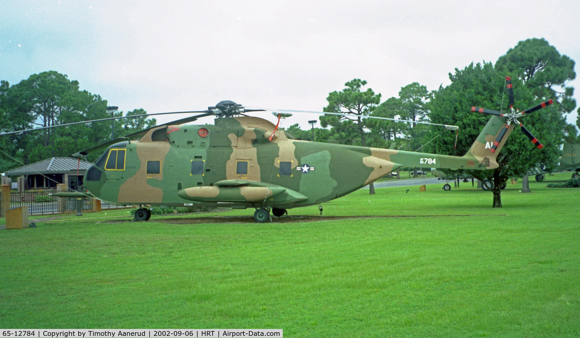 65-12784, 1965 Sikorsky HH-3E Jolly Green Giant C/N 61-559, Hurlburt Field Park, Sikorsky HH-3E Jolly Green, 65-12784