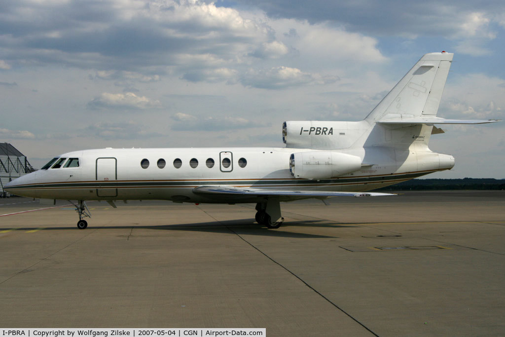 I-PBRA, 2004 Dassault Falcon 50EX C/N 339, visitor