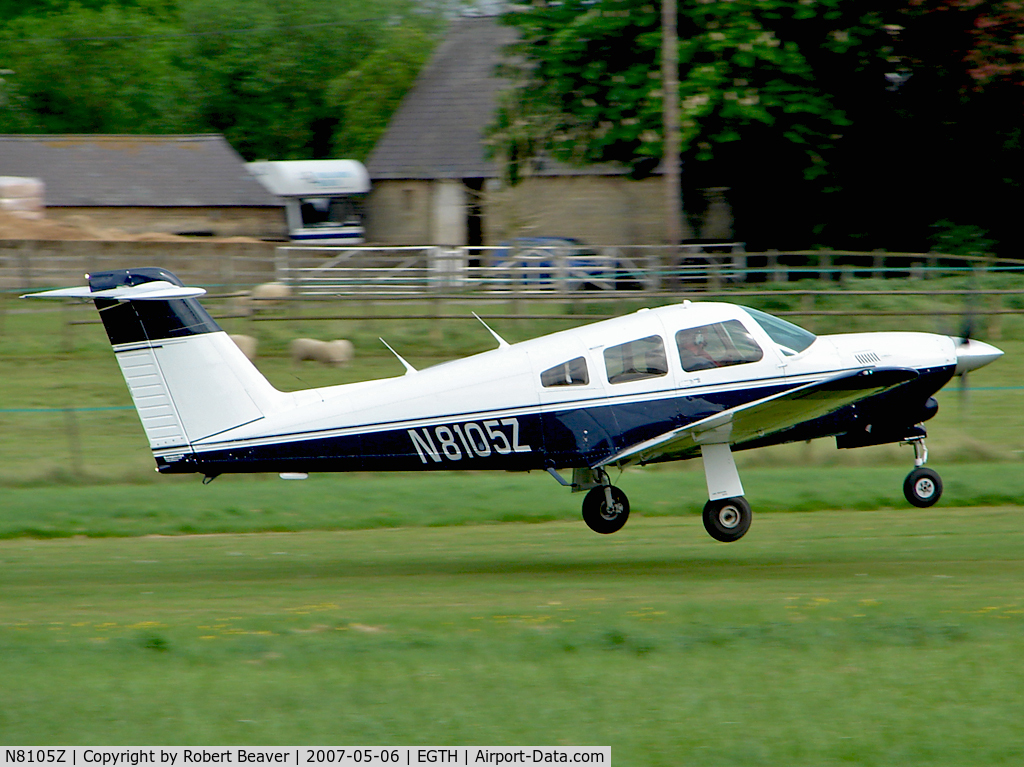 N8105Z, 1979 Piper PA-28RT-201T Arrow IV C/N 28R-8031007, Piper PA-28RT 201T Turbo Cherokee Arrow IV