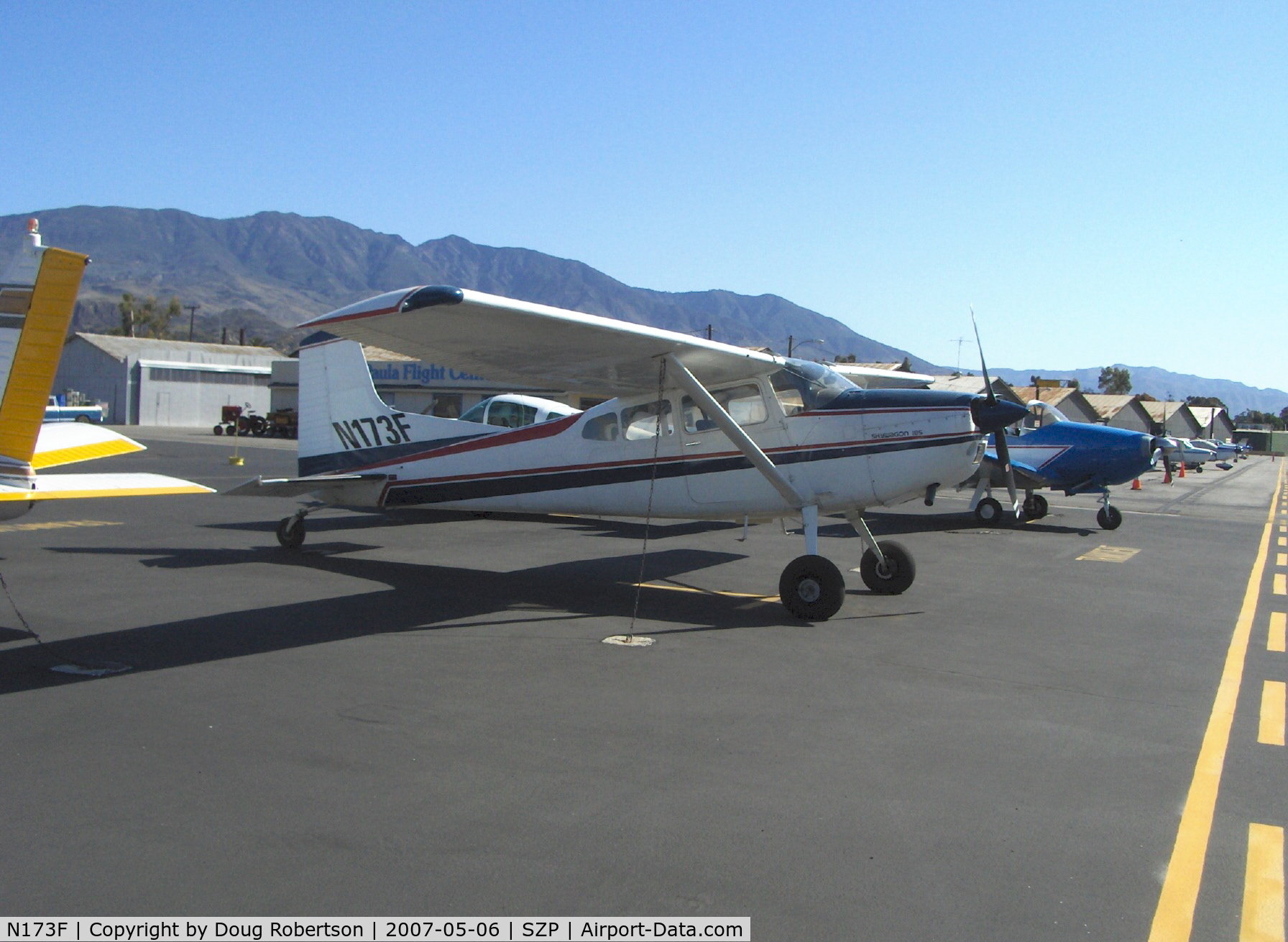 N173F, 1973 Cessna A185F Skywagon 185 C/N 18502165, 1973 Cessna A185F SKYWAGON, Continental IO-520-D 300 Hp