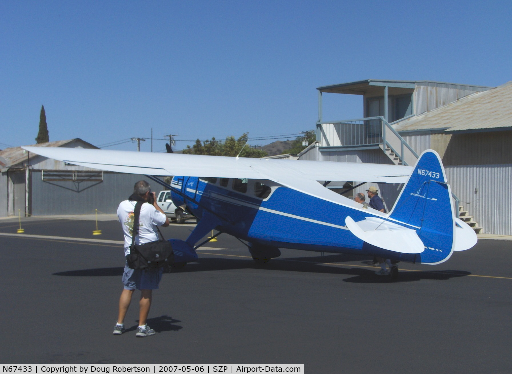 N67433, 1942 Howard Aircraft DGA-15P C/N 563, 1942 Howard DGA-15P, P&W R-985 Wasp Jr. 450 Hp, Archibald 'B', formerly based SZP