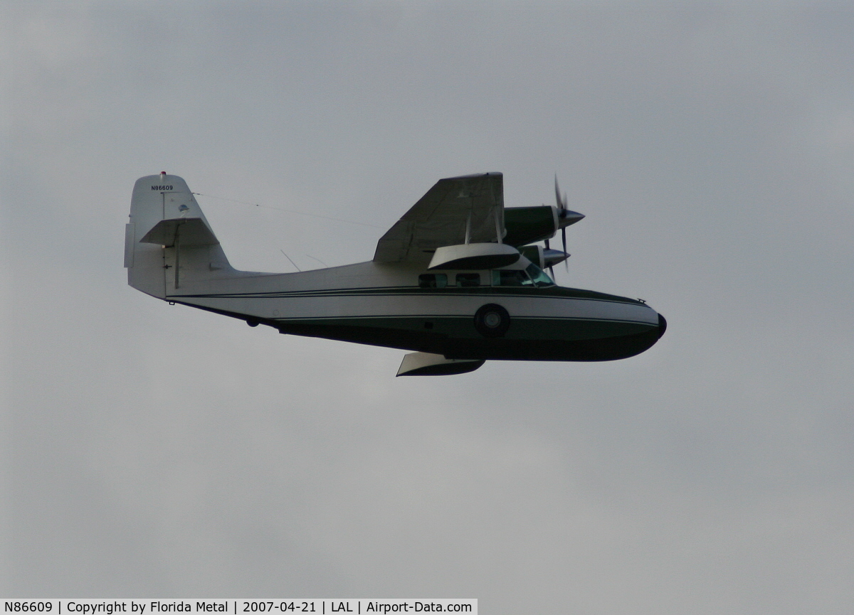 N86609, 1946 Grumman G-44A Widgeon C/N 1435, G-44