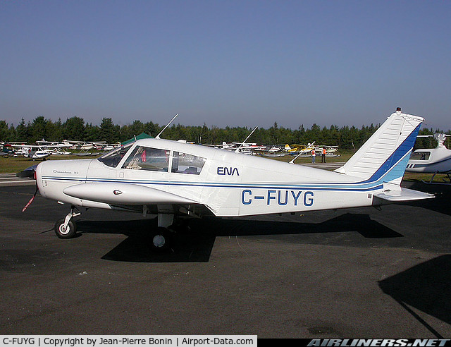 C-FUYG, 1968 Piper PA-28-140 C/N 28-24367, C-FUYG (cn 28-24367)