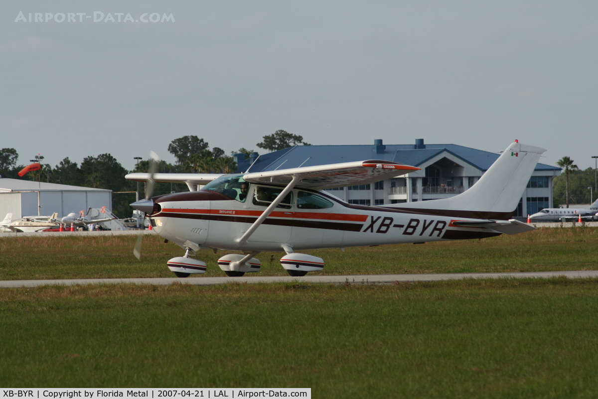 XB-BYR, Cessna 182 Skylane C/N Not found XB-BYR, C182