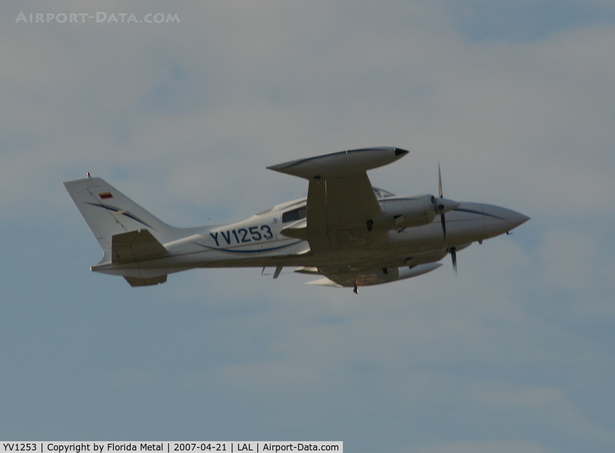 YV1253, Cessna 310 C/N Not found YV1253, C310