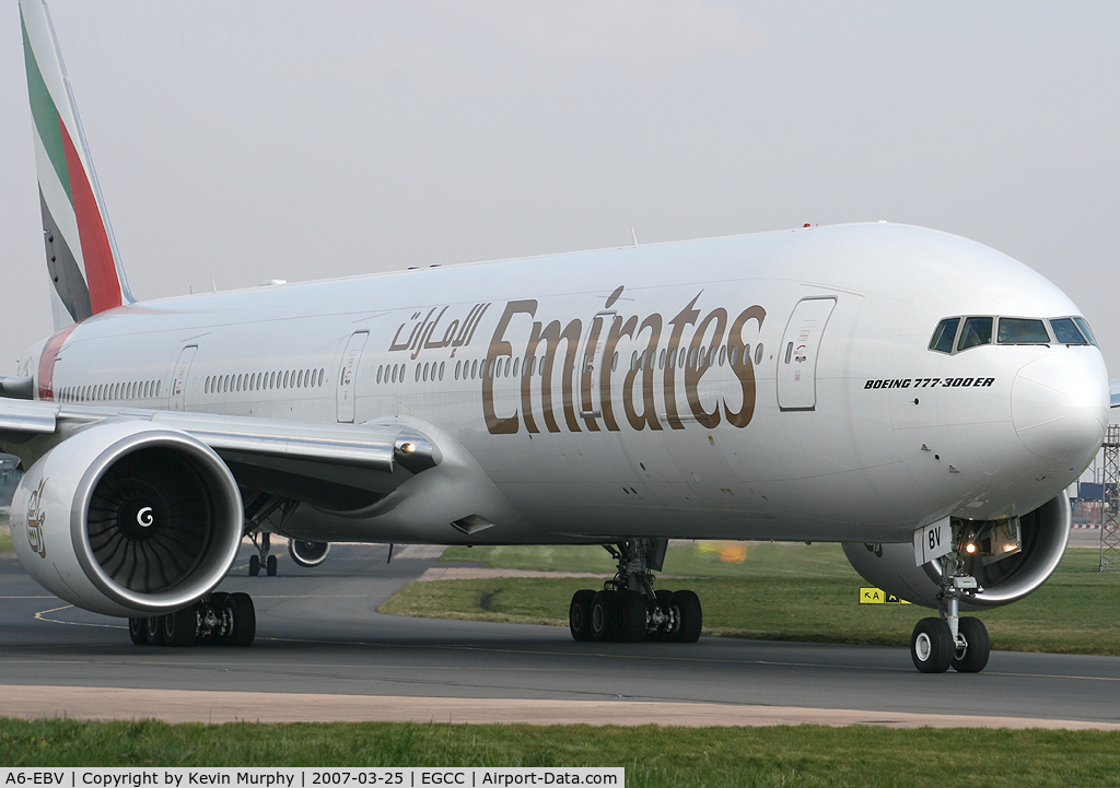 A6-EBV, 2006 Boeing 777-31H/ER C/N 32728, Emirates 777