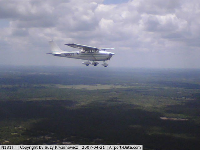 N181TT, 1964 Cessna 172F C/N 17252385, Return from Sun-N-Fun 2007