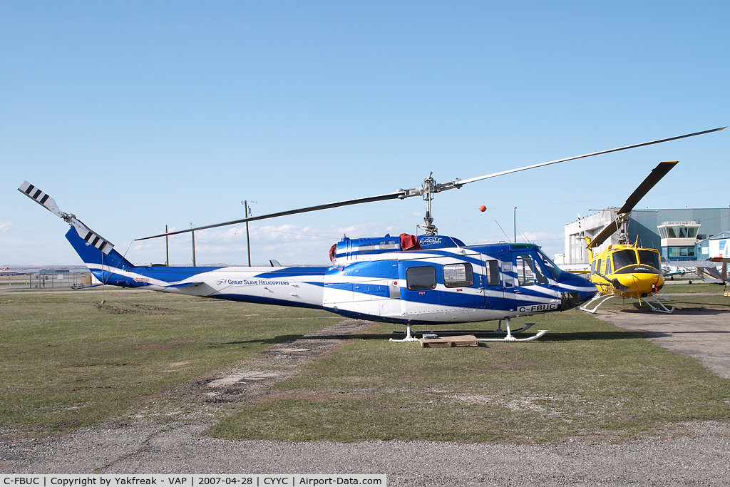 C-FBUC, 1975 Bell 212 C/N 30687, Eagle Helicopters Bell 212