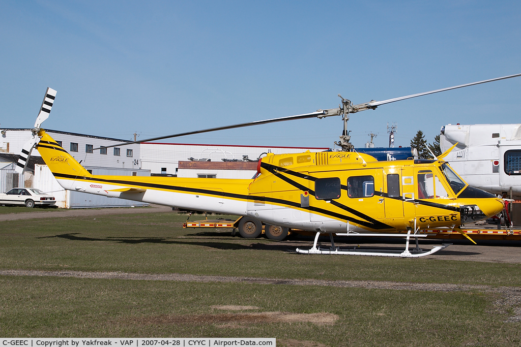 C-GEEC, 1979 Bell 212 C/N 30931, Eagle Helicopters Bell 212
