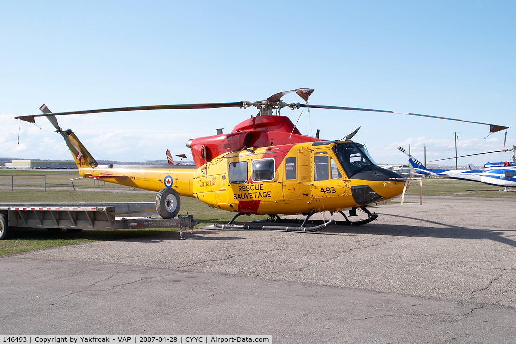 146493, Bell CH-146 Griffon C/N 46493, Canadian Air Force Bell 412