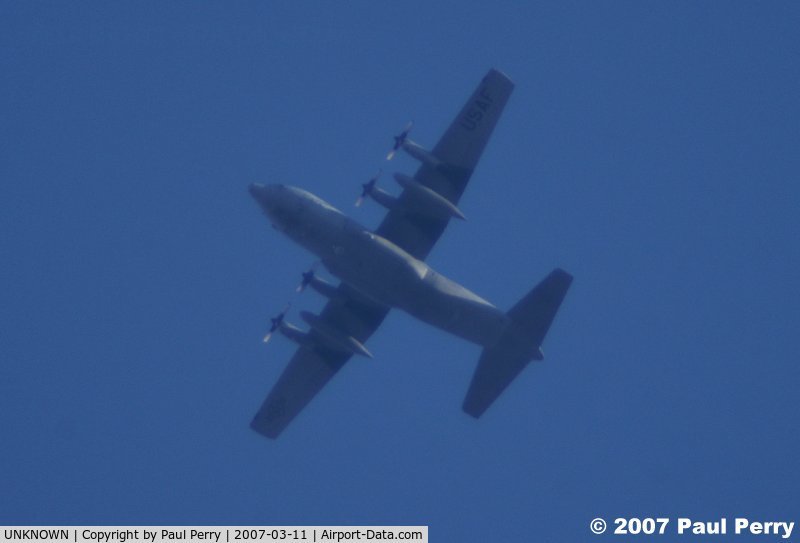 UNKNOWN, Lockheed C-130 Hercules C/N unknown, Unidentified Hercules over Ahoskie