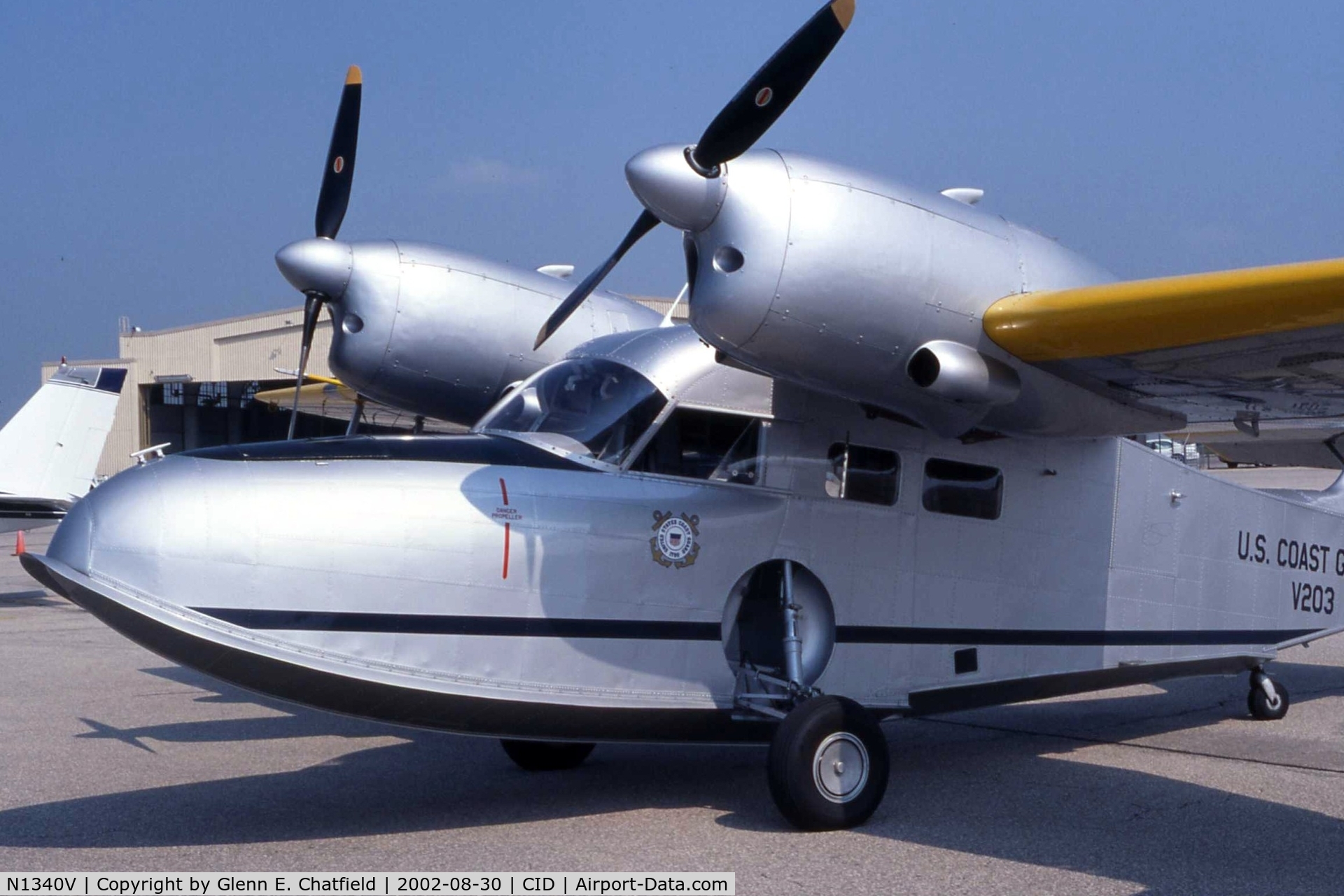 N1340V, 1941 Grumman G-44 Widgeon C/N 1228, J4F-1 Bu. No. V203