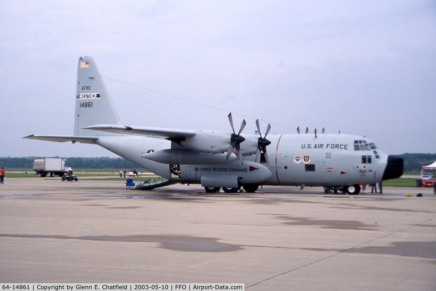 64-14861, 1964 Lockheed WC-130H-LM Hercules C/N 382-4088, WC-130H at the 100th Anniversary of Flight