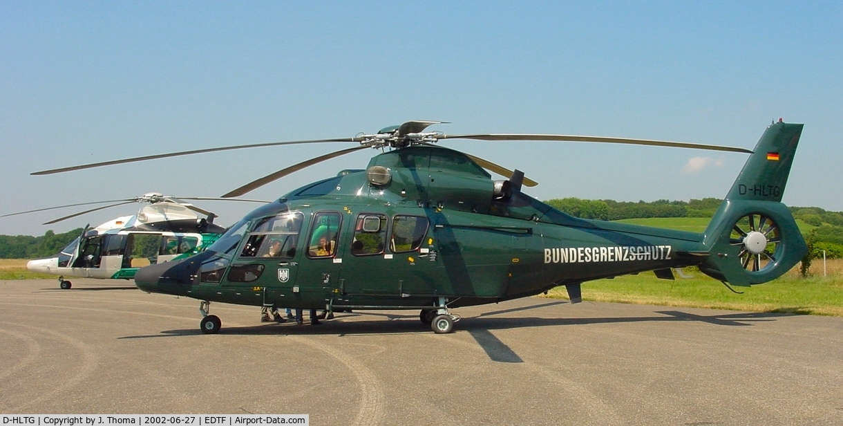 D-HLTG, Eurocopter EC-155B C/N 6569, Eurocopter EC-155B