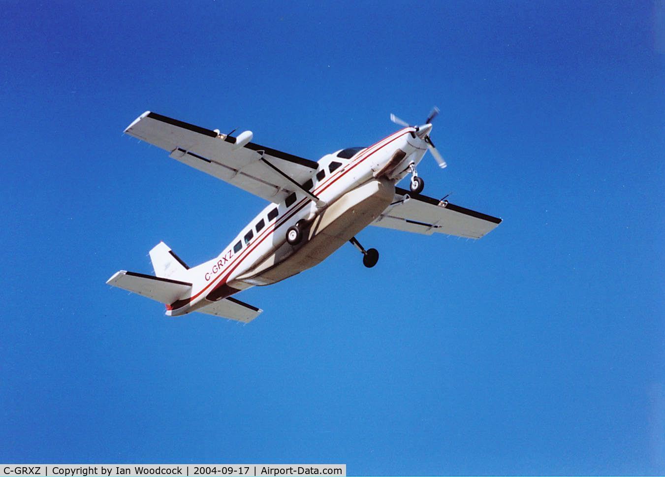 C-GRXZ, 1995 Cessna 208B Grand Caravan C/N 208B0469, Cessna 208B/Believed w/o in emergency landing near Port Alberni,BC 26/01/06