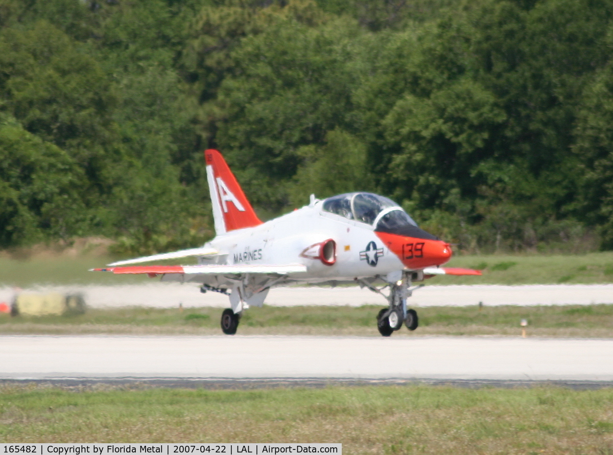 165482, Boeing T-45C Goshawk C/N C039, T-45