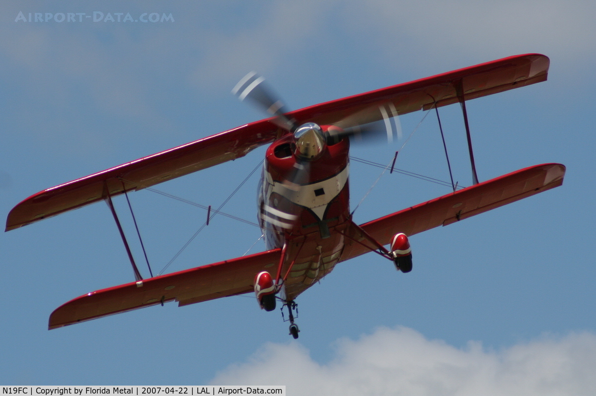 N19FC, 1999 Aviat Pitts S-2C Special C/N 6027, S-2