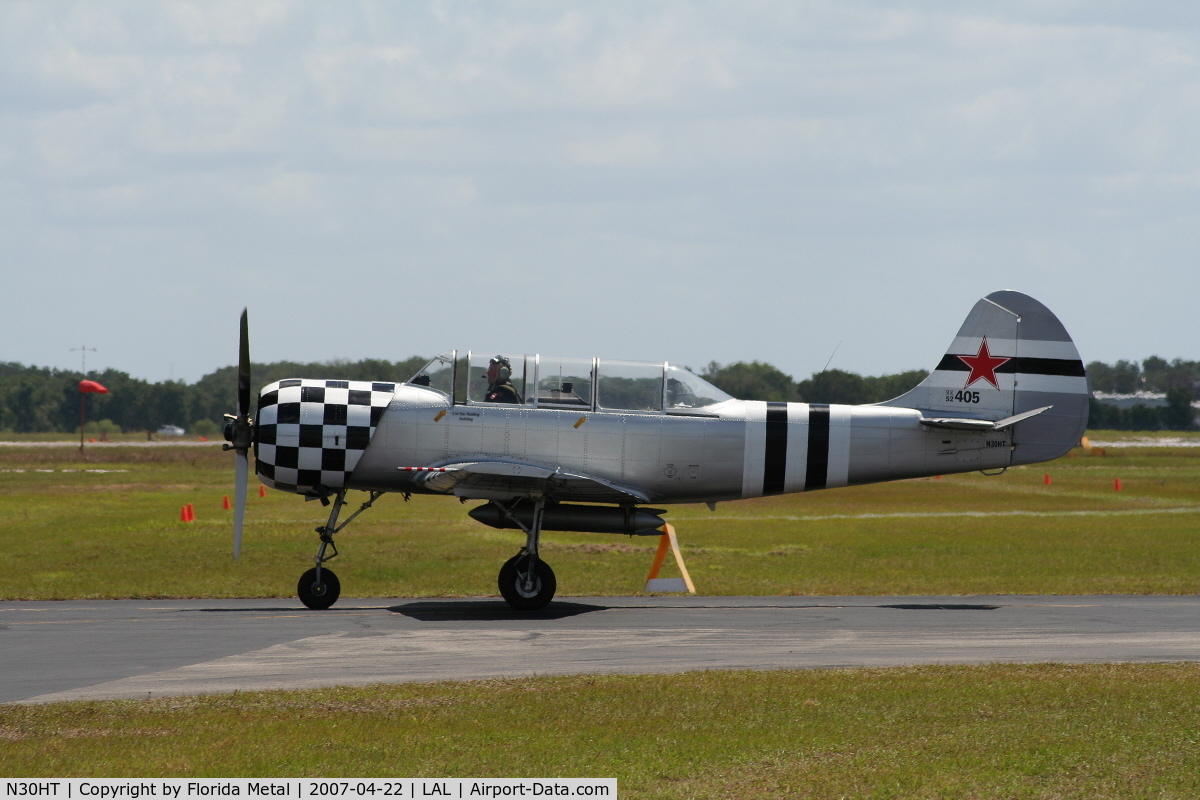 N30HT, 1989 Yakovlev Yak-52 C/N 9010405, Yak 52